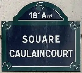 Voir la plaque.