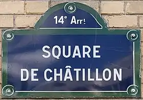 Voir la plaque.