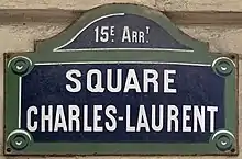 Voir la plaque.