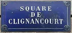 Voir la plaque.