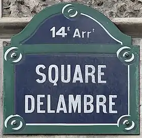 Voir la plaque.