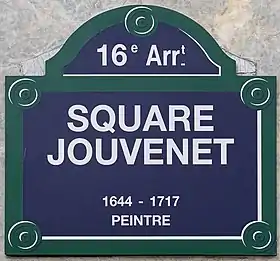 Voir la plaque.