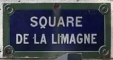 Voir la plaque.