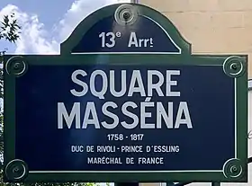 Voir la plaque.