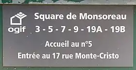 Voir la plaque.