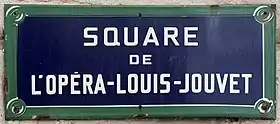 Voir la plaque.