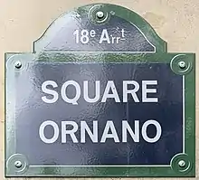 Voir la plaque.