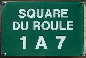 Voir la plaque.