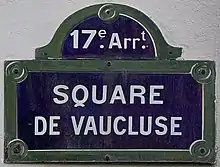 Voir la plaque.