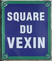 Voir la plaque.