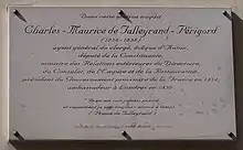 Plaque au no 4.