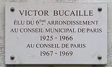 Plaque au no 85.