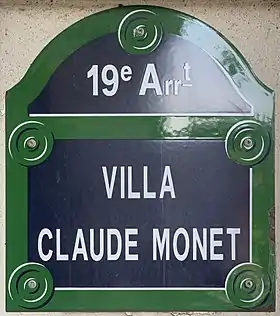 Voir la plaque.