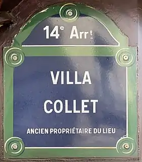 Voir la plaque.