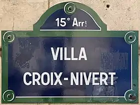 Voir la plaque.