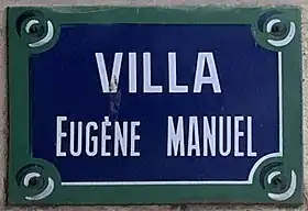 Voir la plaque.