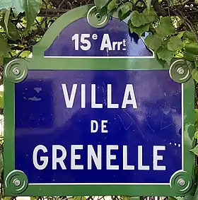 Voir la plaque.