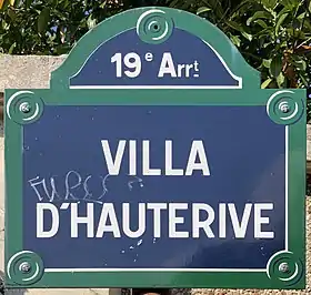 Voir la plaque.