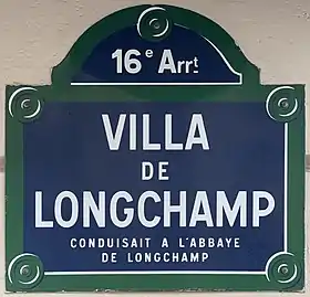 Voir la plaque.