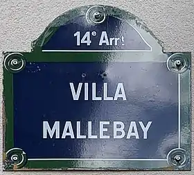 Voir la plaque.