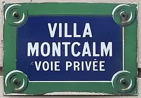 Voir la plaque.