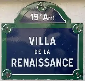 Voir la plaque.