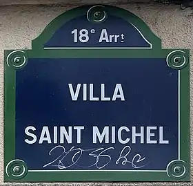 Voir la plaque.