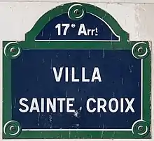 Voir la plaque.