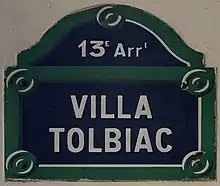 Voir la plaque.