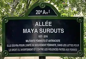 Voir la plaque.