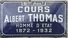 Voir la plaque.