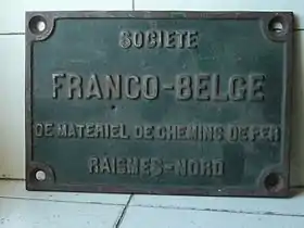 illustration de Société franco-belge