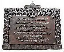 Plaque