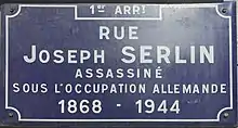 Voir la plaque.