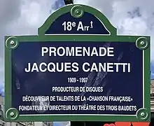 Voir la plaque.