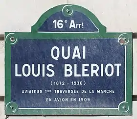 Voir la plaque.