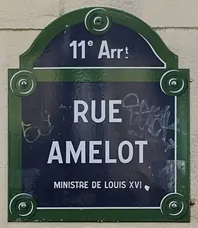 Voir la plaque.