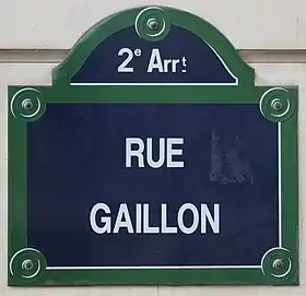 Voir la plaque.