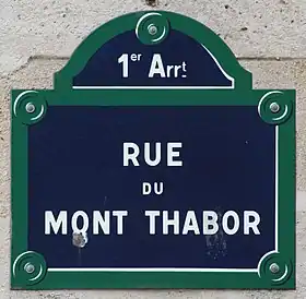 Voir la plaque.