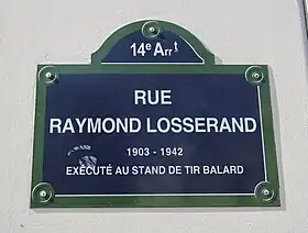 Voir la plaque.