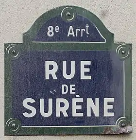 Voir la plaque.