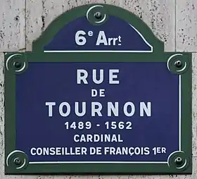 Voir la plaque.