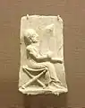Harpiste. Début du IIe millénaire av. J.-C. Musée de l'Oriental Institute de Chicago.