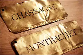 Image illustrative de l’article Chassagne-montrachet (AOC)