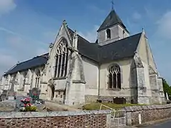 Église Saint-Sulpice.