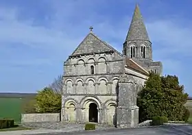 L'église de Plassac-Rouffiac