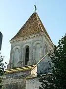 Clocher de l'église.