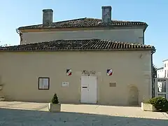 Mairie de Plassac.