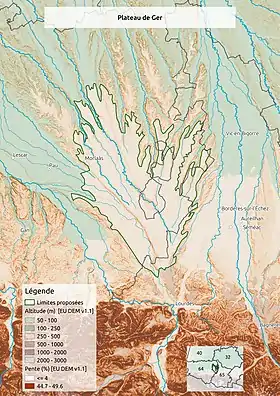 Image illustrative de l’article Plateau de Ger