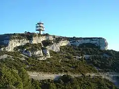 Plateau de la Caume.